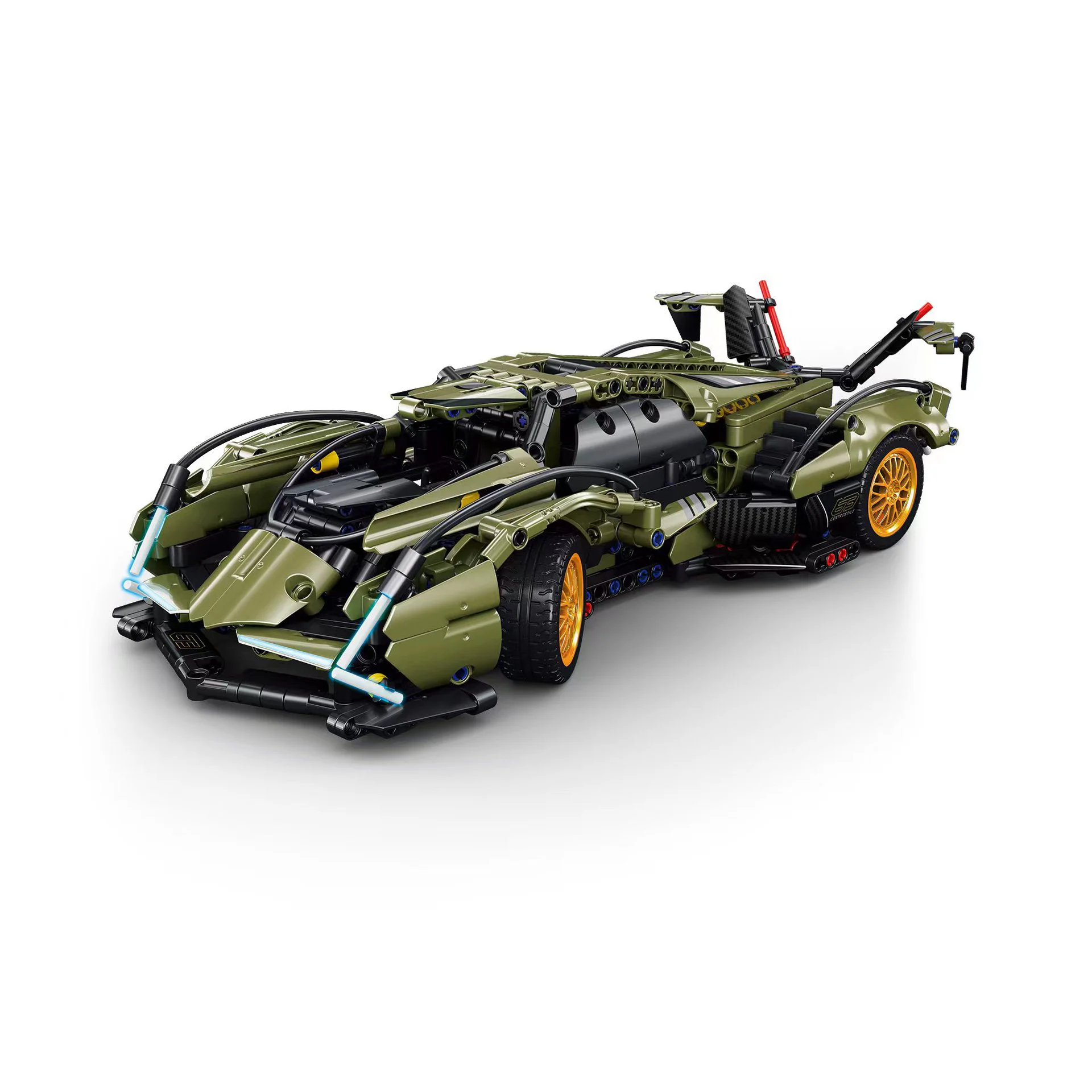 Lamborghini V12 Vision Gran Turismo 1:14 启悟 89109 image 24