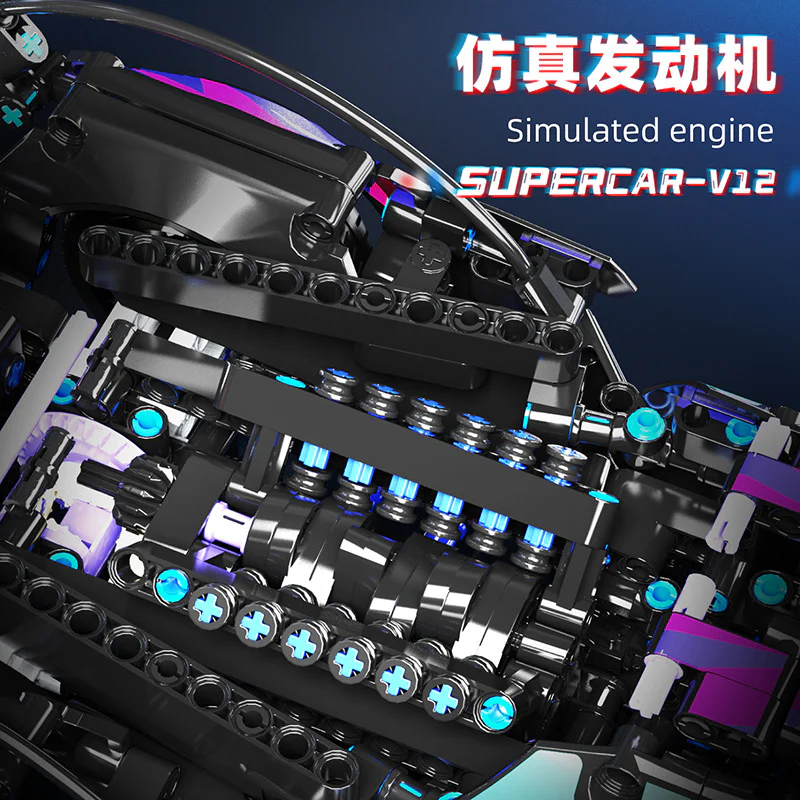 Lamborghini V12 Vision Gran Turismo 1:14 启悟 89109 image 25