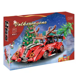 Christmas Crab Car