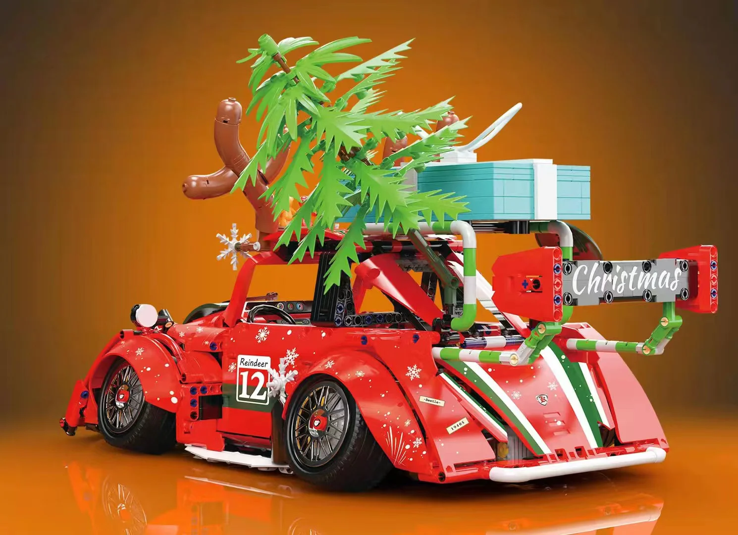 Christmas Crab Car K盒子/棱锐模型 10225 image 1