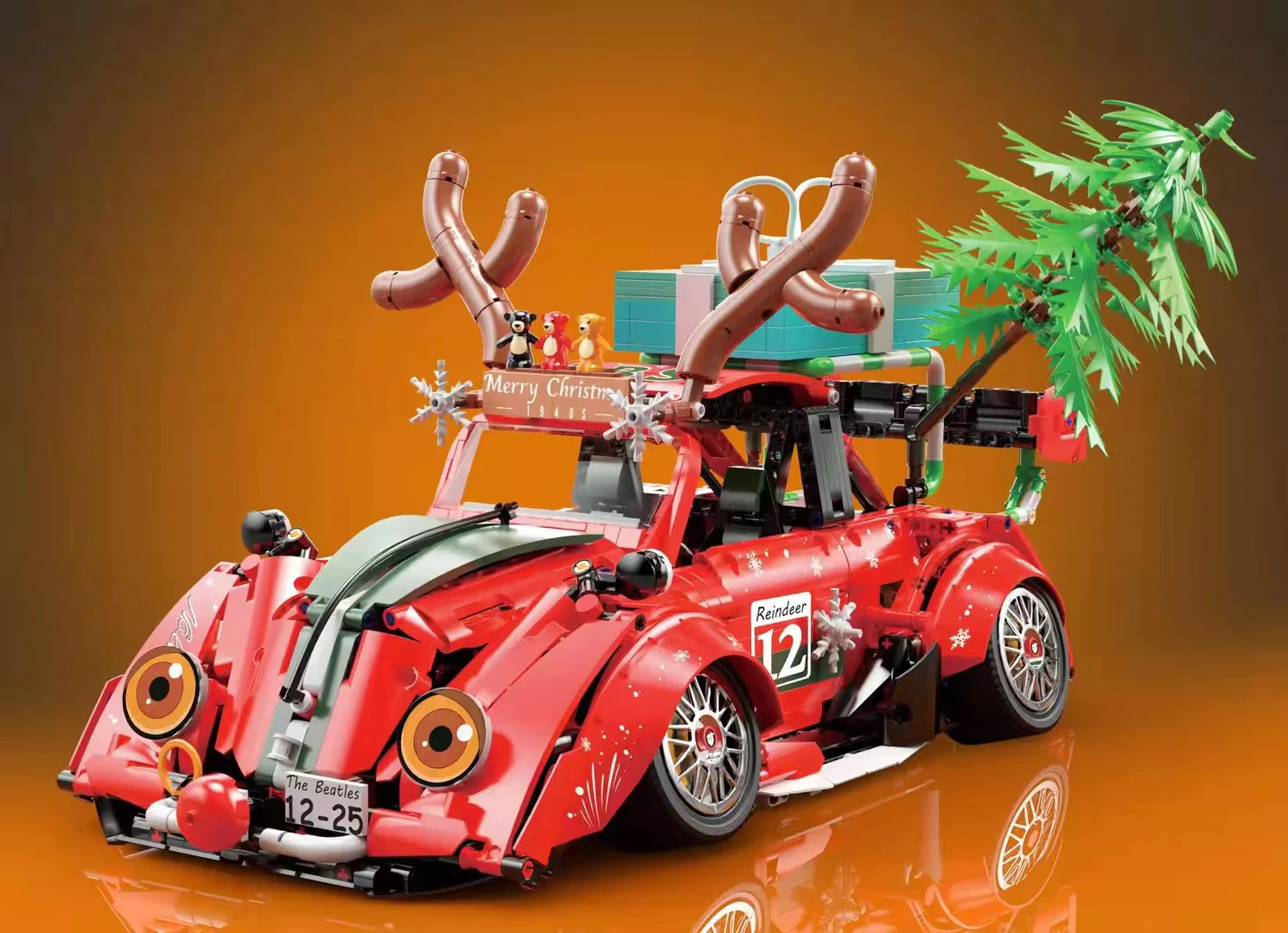 Christmas Crab Car K盒子/棱锐模型 10225 image 2