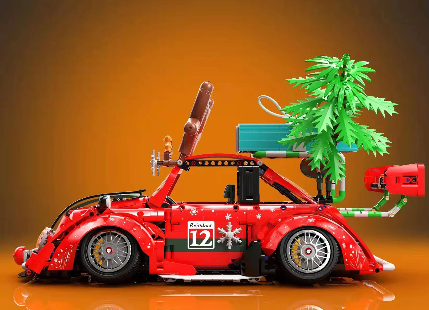 Christmas Crab Car K盒子/棱锐模型 10225 image 3