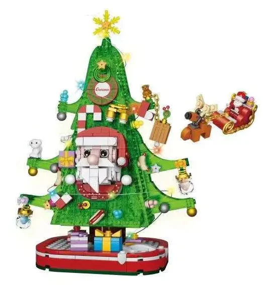 Christmas treehouse 方橙积木 Forange FC6004