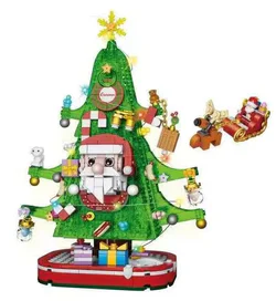 Christmas treehouse