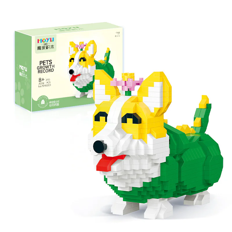 Home-to-home development: dinosaur Kirky 魔域积木 MOYUBLOCK MY93001