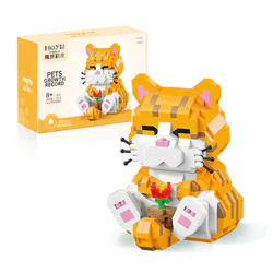 Home-friendly growth: Sleeping Orange Cat