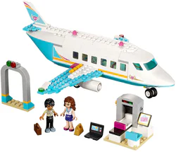 A private plane from Lake Heart