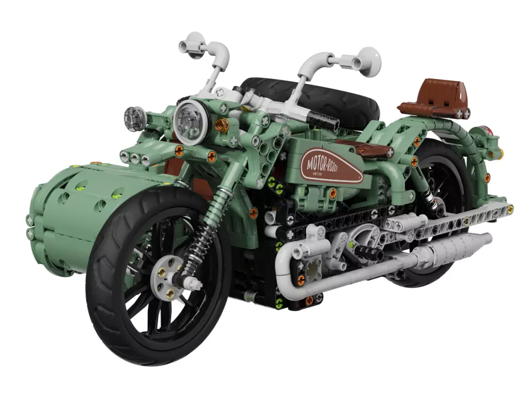 JimuGo's three-wheeler 优必选UBTECH JRKL217 image 9