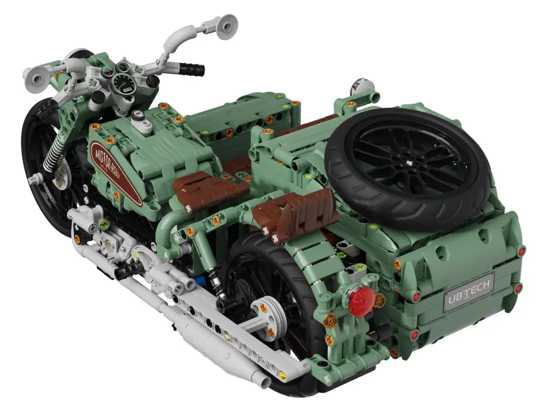 JimuGo's three-wheeler 优必选UBTECH JRKL217 image 10