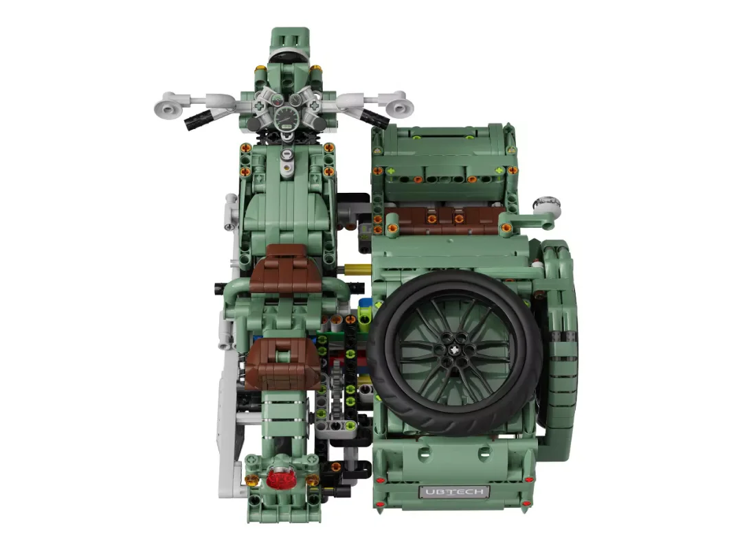 JimuGo's three-wheeler 优必选UBTECH JRKL217 image 11
