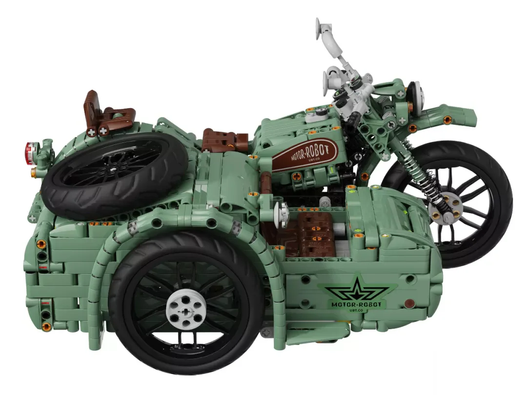JimuGo's three-wheeler 优必选UBTECH JRKL217 image 12