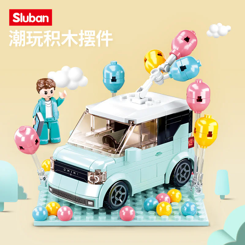 Country name walker 小鲁班 Sluban M38-B1087