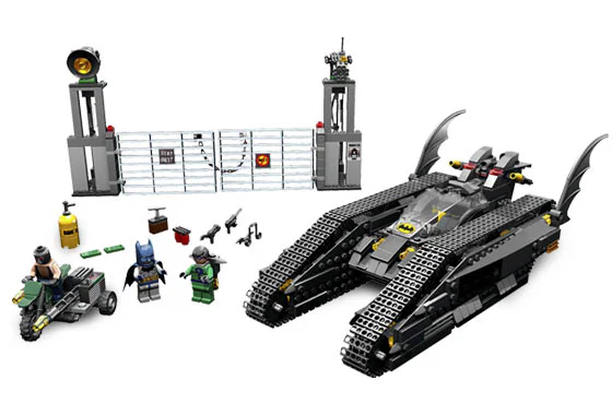 Batman Tanker War 乐高 LEGO 7787
