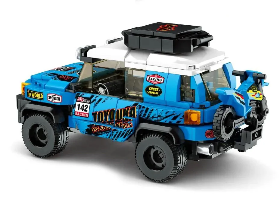 TOYOTA FJ COOLOUZZE 乐毅积木 31031 image 1