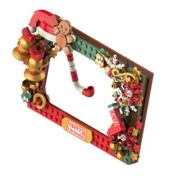 "Desk Stack Happiness: Christmas Frame"