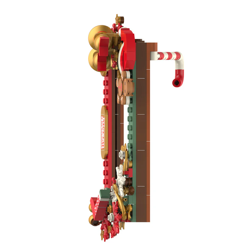"Desk Stack Happiness: Christmas Frame" 佳奇积木 JAKI JK5107 image 2