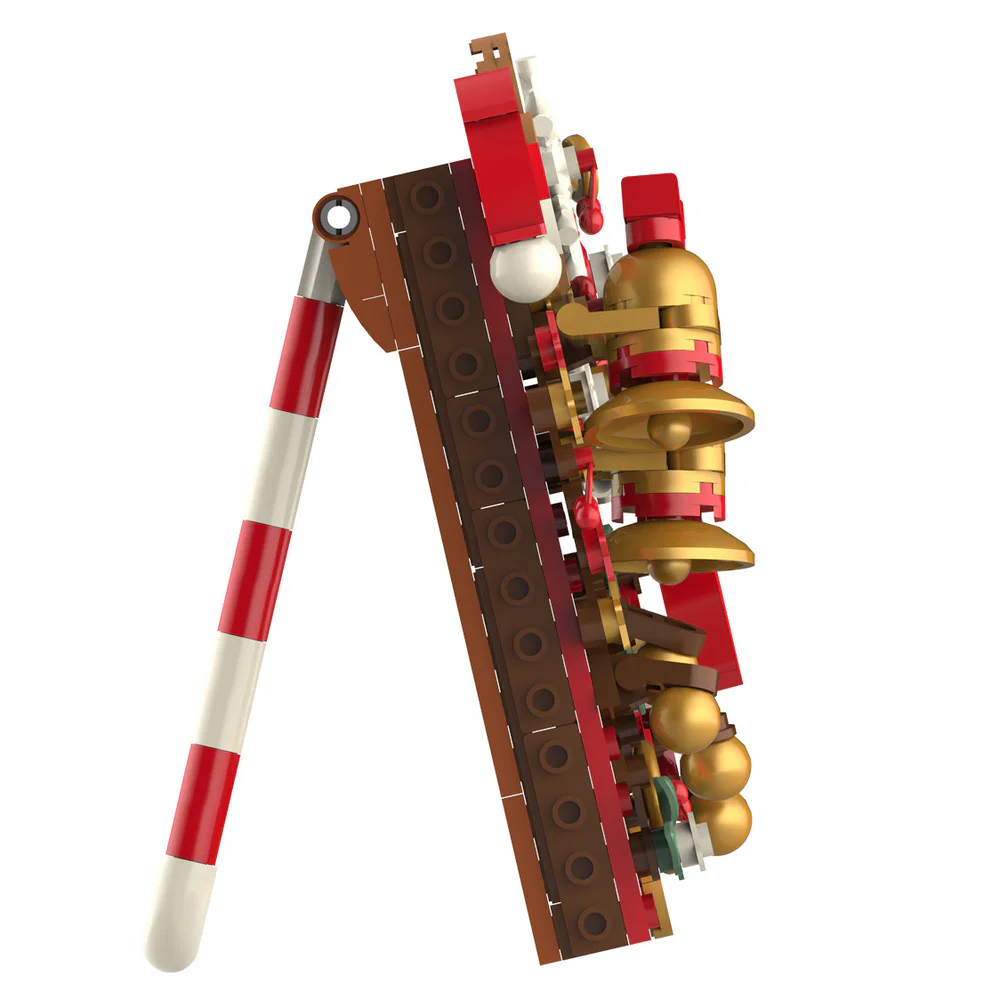"Desk Stack Happiness: Christmas Frame" 佳奇积木 JAKI JK5107 image 5