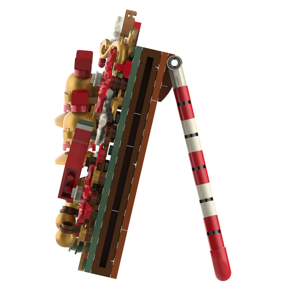 "Desk Stack Happiness: Christmas Frame" 佳奇积木 JAKI JK5107 image 6
