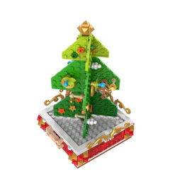 Desktop Pyramid: Christmas tree shelf