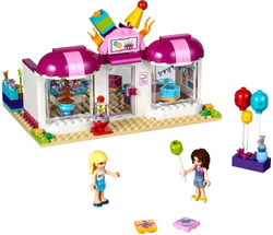 Heart Lake party gift shop