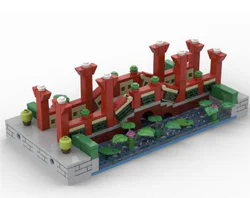 Guangzhou Zhi Xin Middle School Zhi Xin Bridge