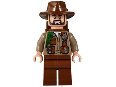 Sinjin Prescott and his taxi driver. 乐高 LEGO 122116 image 3