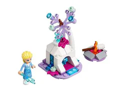 Elsa and Bruno's forest camping