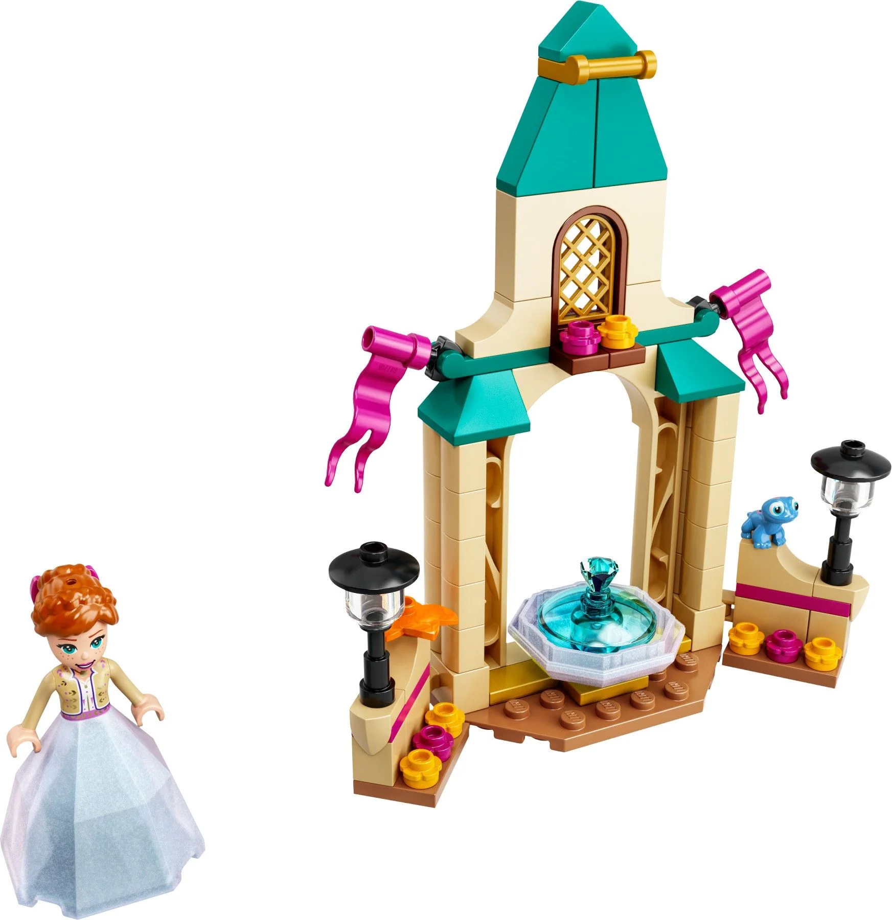 Anna's castle yard 乐高 LEGO 43198