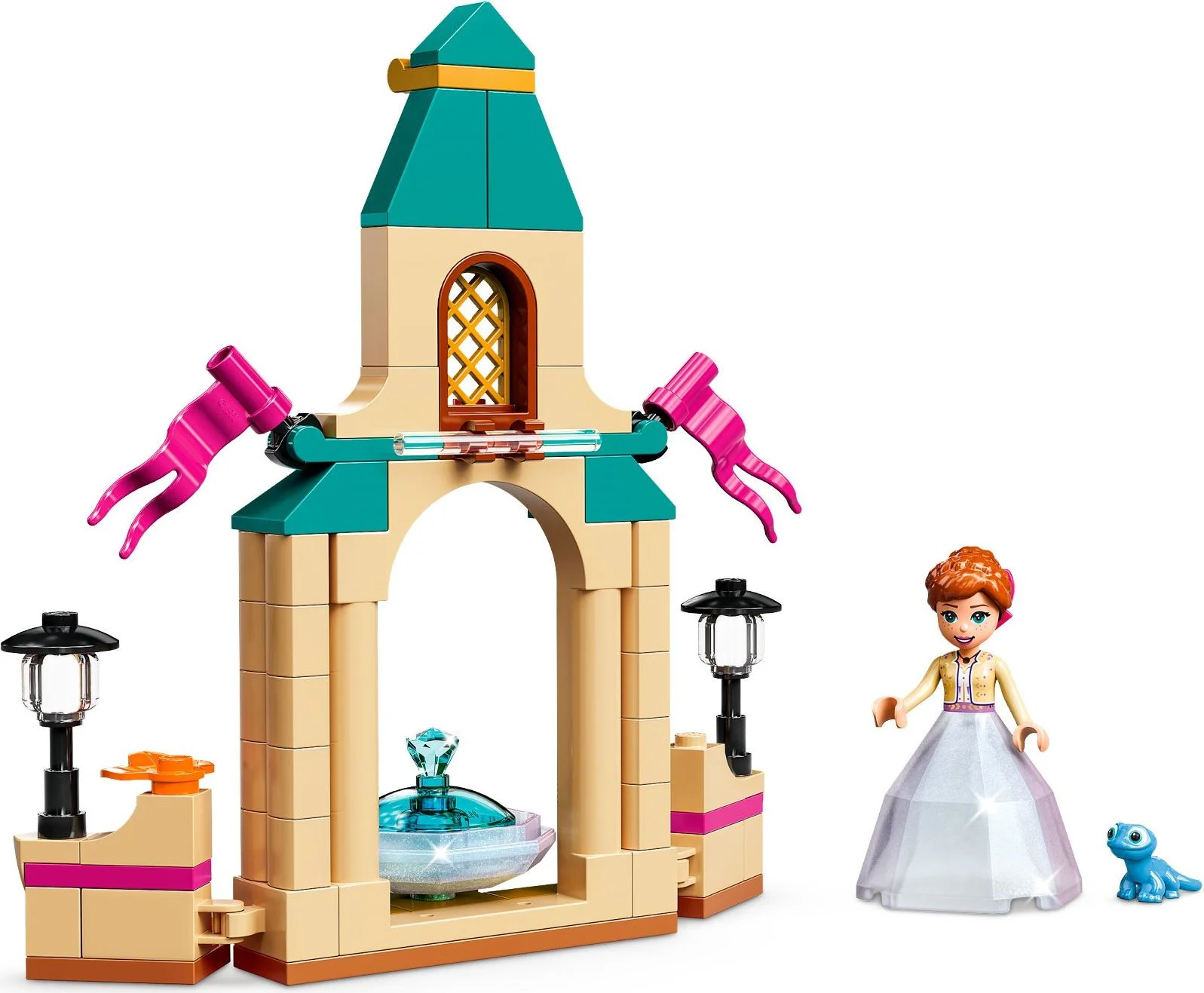 Anna's castle yard 乐高 LEGO 43198 image 1