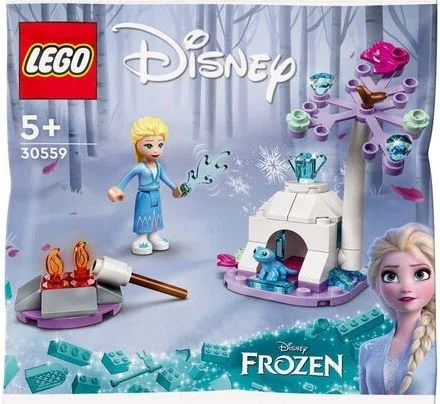 Elsa and Bruno's forest camping 乐高 LEGO 30559 image 1