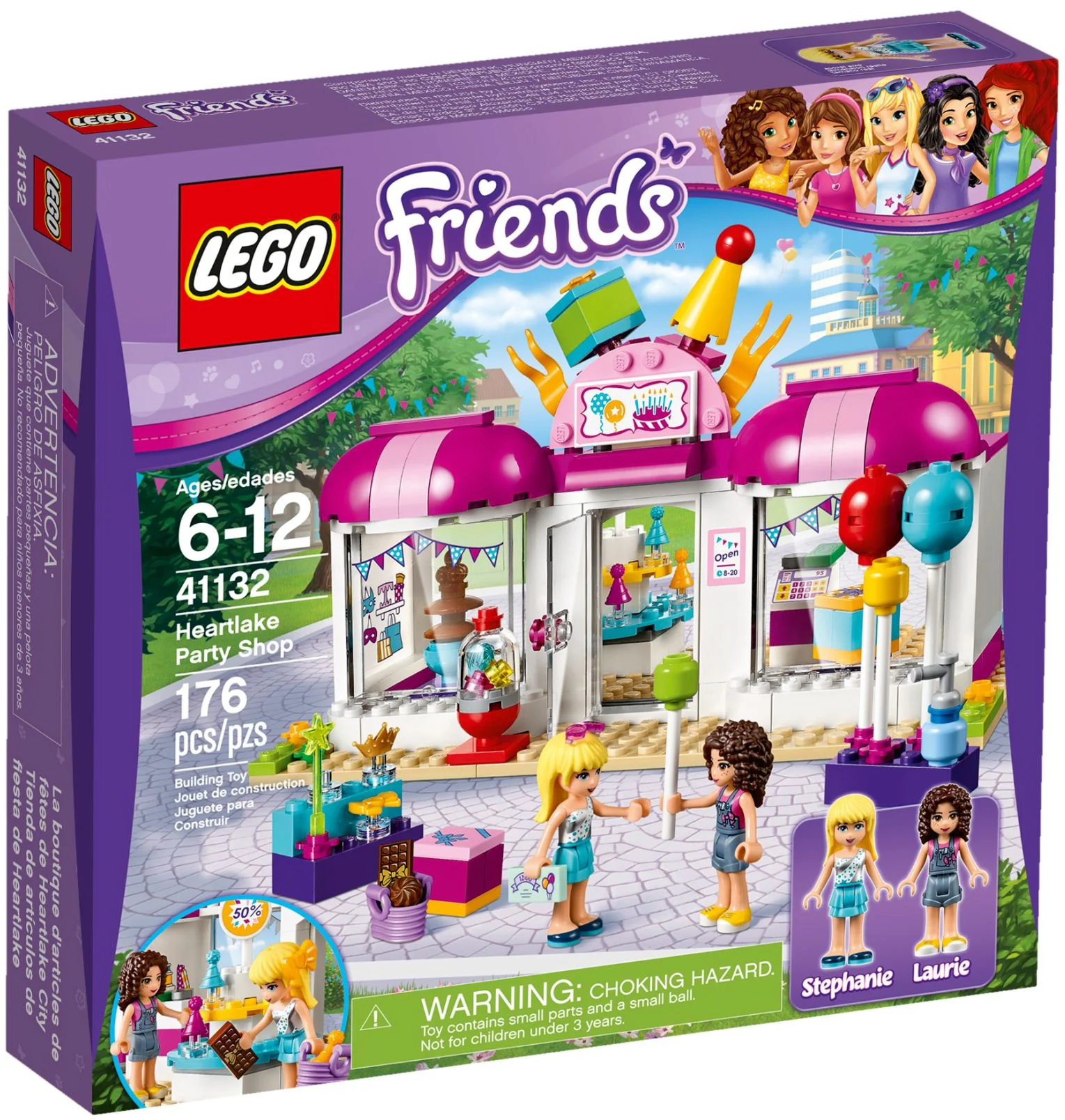 Heart Lake party gift shop SY838 image 1