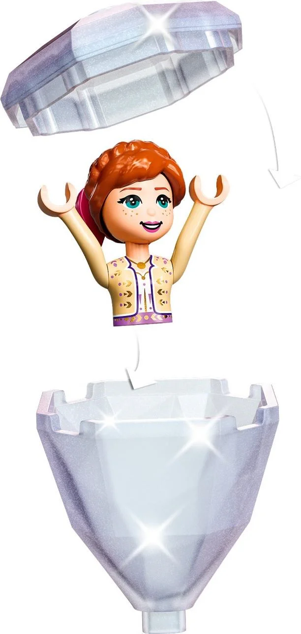 Anna's castle yard 乐高 LEGO 43198 image 2