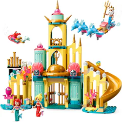 Ariel's underwater palace