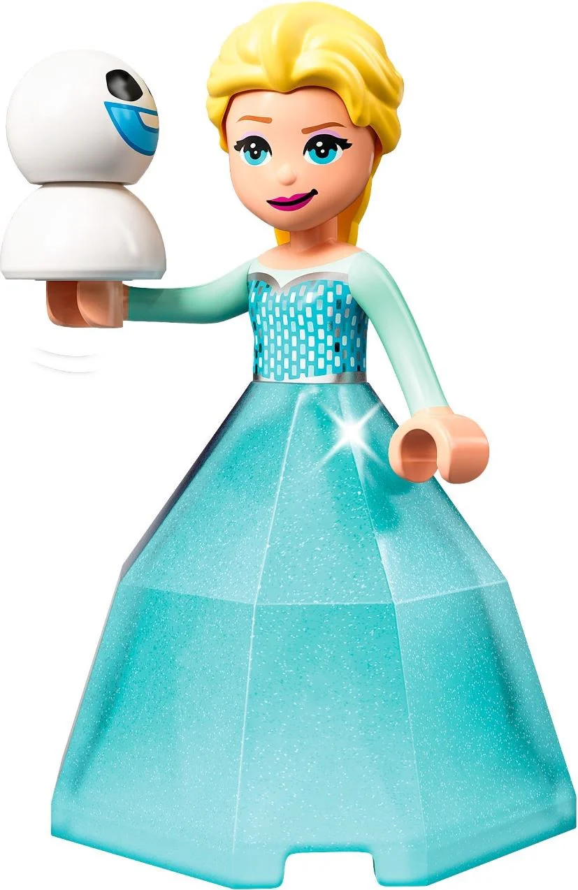 Elsa's castle yard 乐高 LEGO 43199 image 2