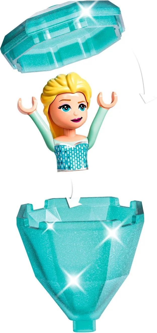 Elsa's castle yard 乐高 LEGO 43199 image 3