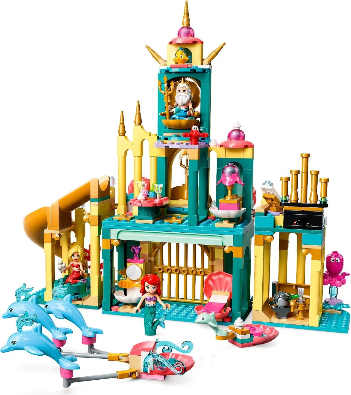 Ariel's underwater palace 乐高 LEGO 43207 image 1