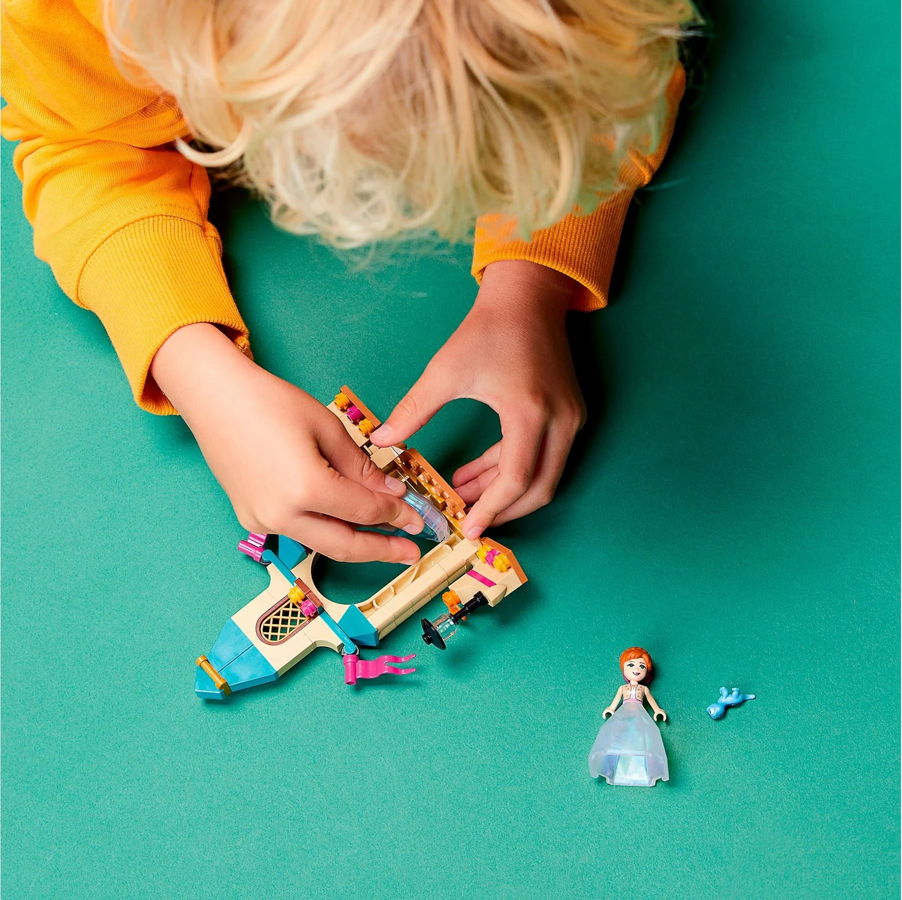 Anna's castle yard 乐高 LEGO 43198 image 4
