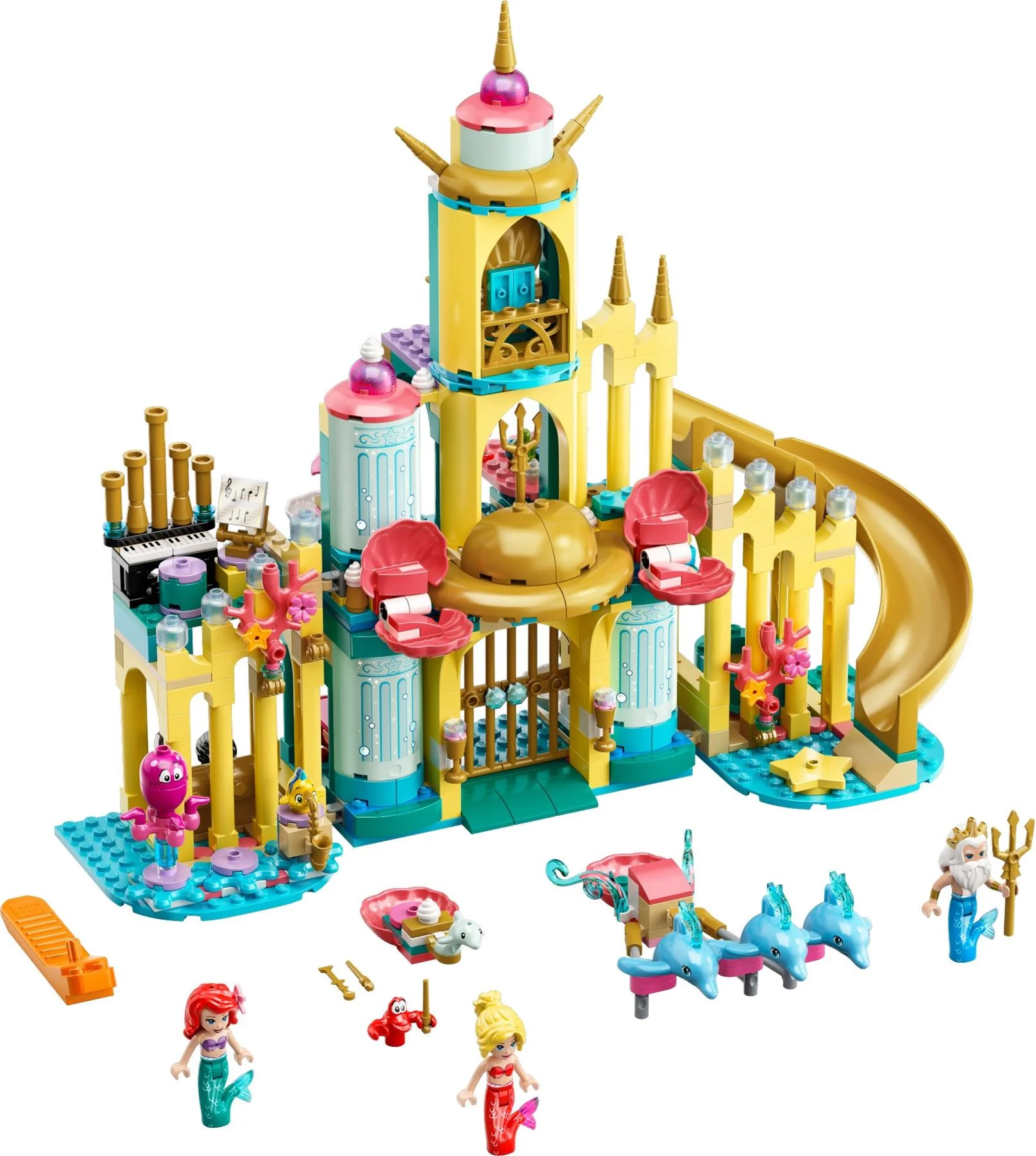 Ariel's underwater palace 乐高 LEGO 43207 image 2