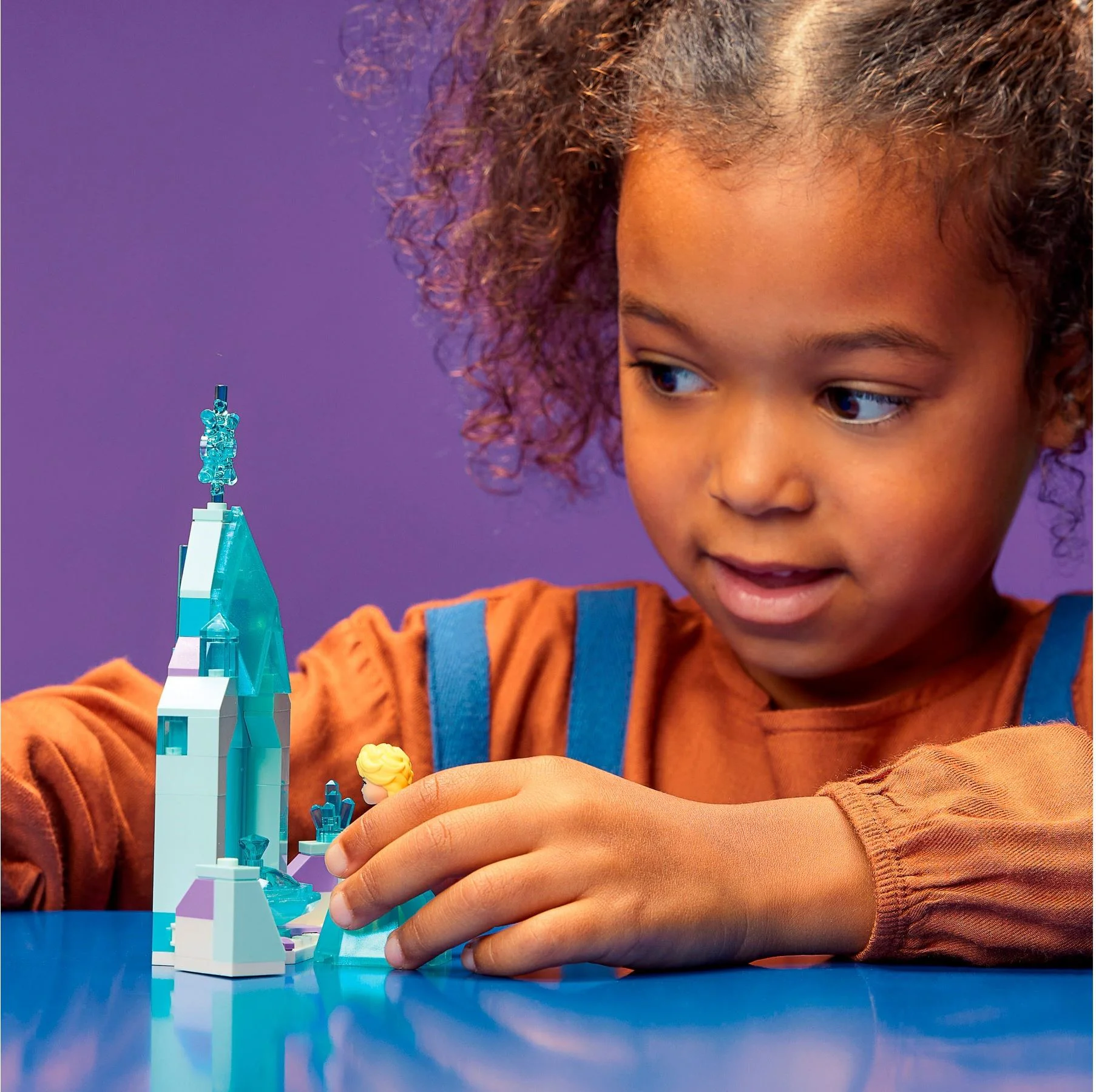 Elsa's castle yard 乐高 LEGO 43199 image 4