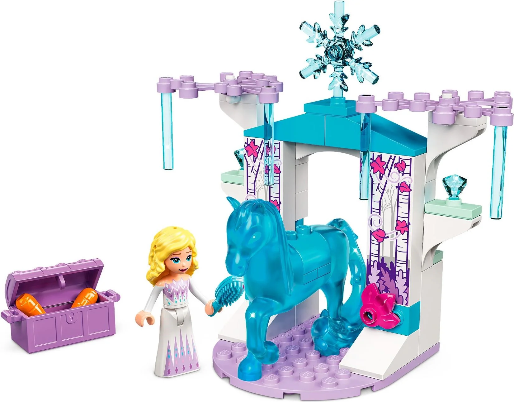Aisha and Nork's cold track 乐高 LEGO 43209
