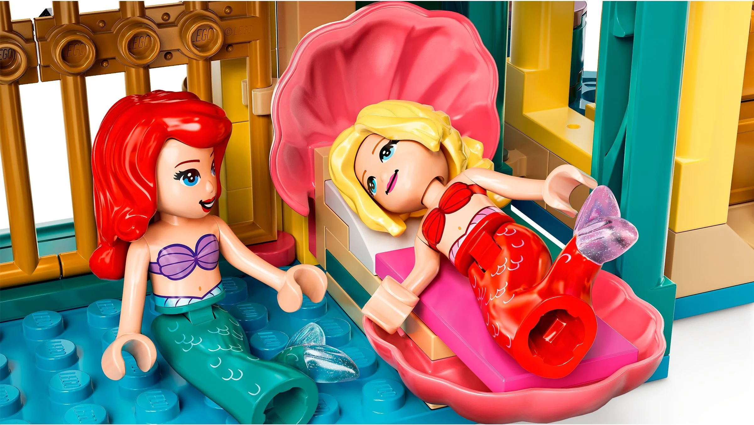 Ariel's underwater palace 乐高 LEGO 43207 image 5