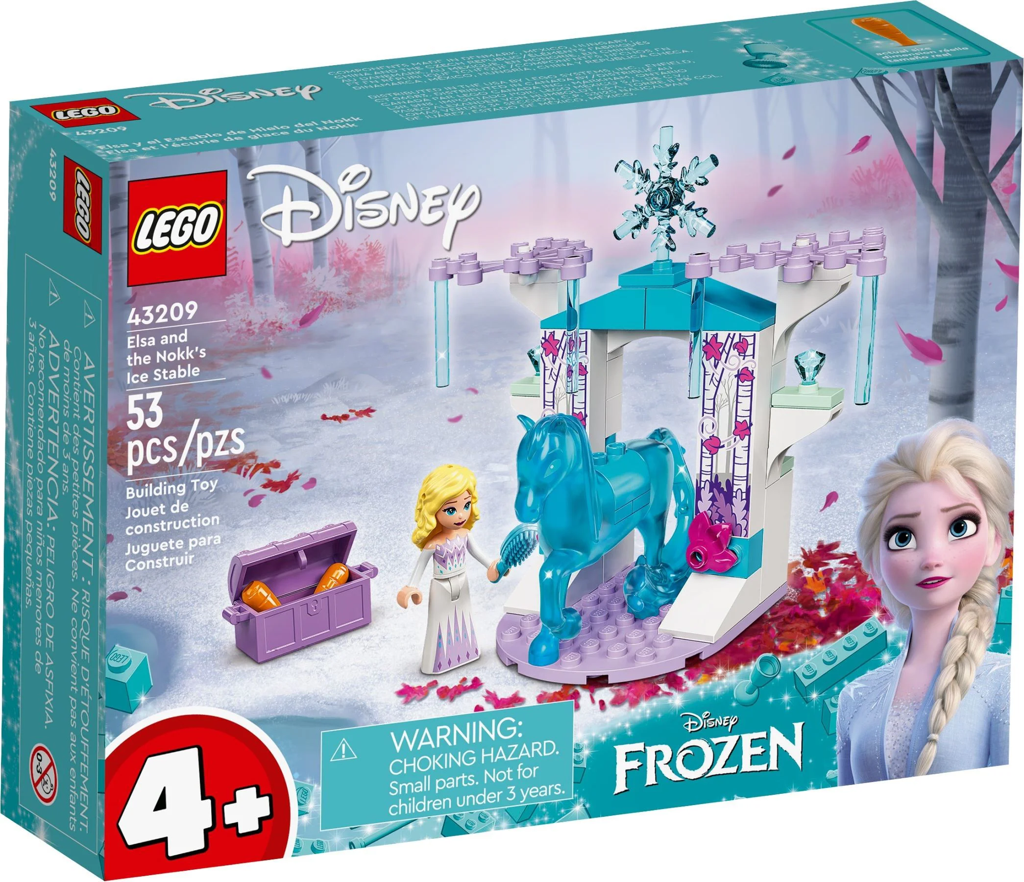 Aisha and Nork's cold track 乐高 LEGO 43209 image 1