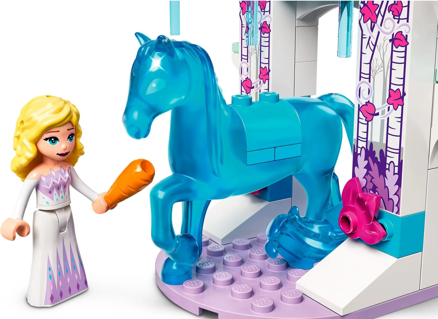 Aisha and Nork's cold track 乐高 LEGO 43209 image 2