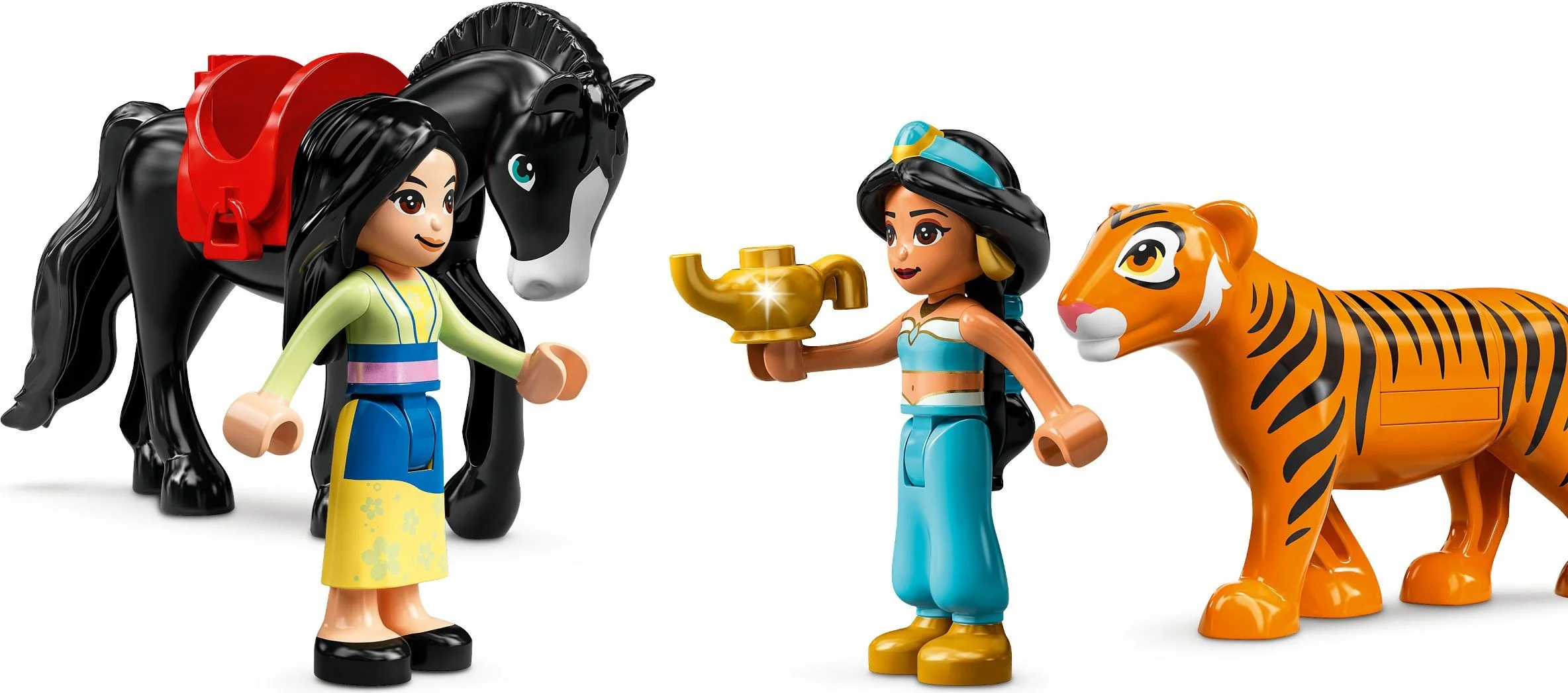 Jasmine and Fa Mulan's great adventure 乐高 LEGO 43208 image 3