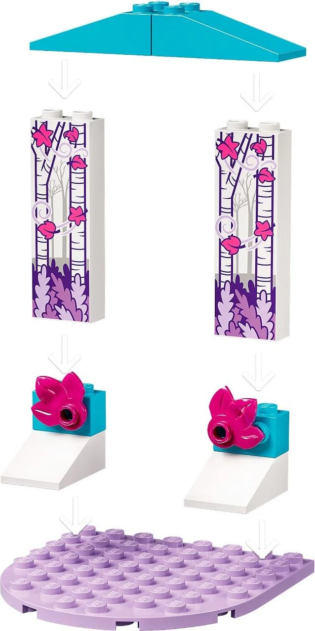 Aisha and Nork's cold track 乐高 LEGO 43209 image 3