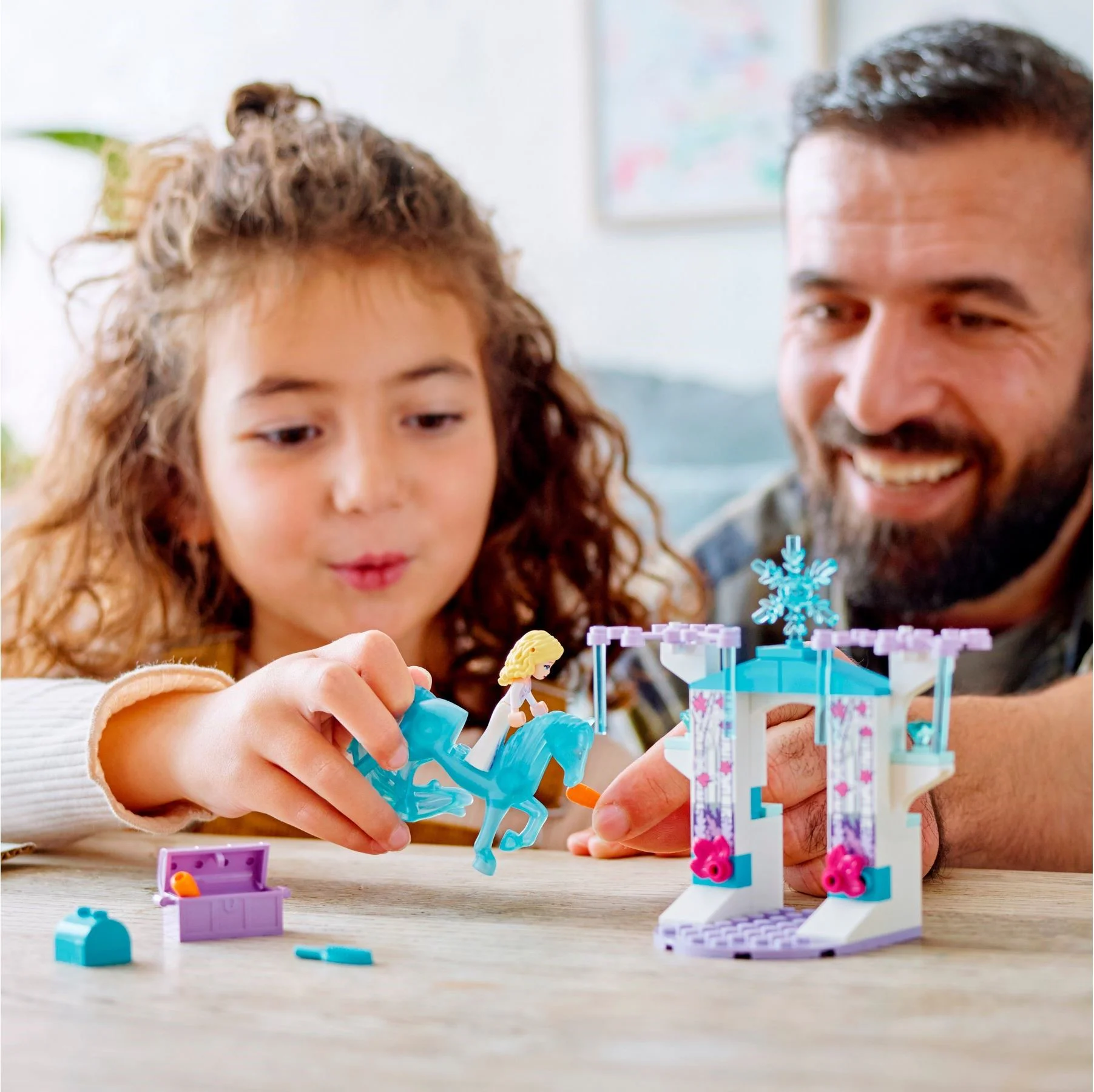 Aisha and Nork's cold track 乐高 LEGO 43209 image 4