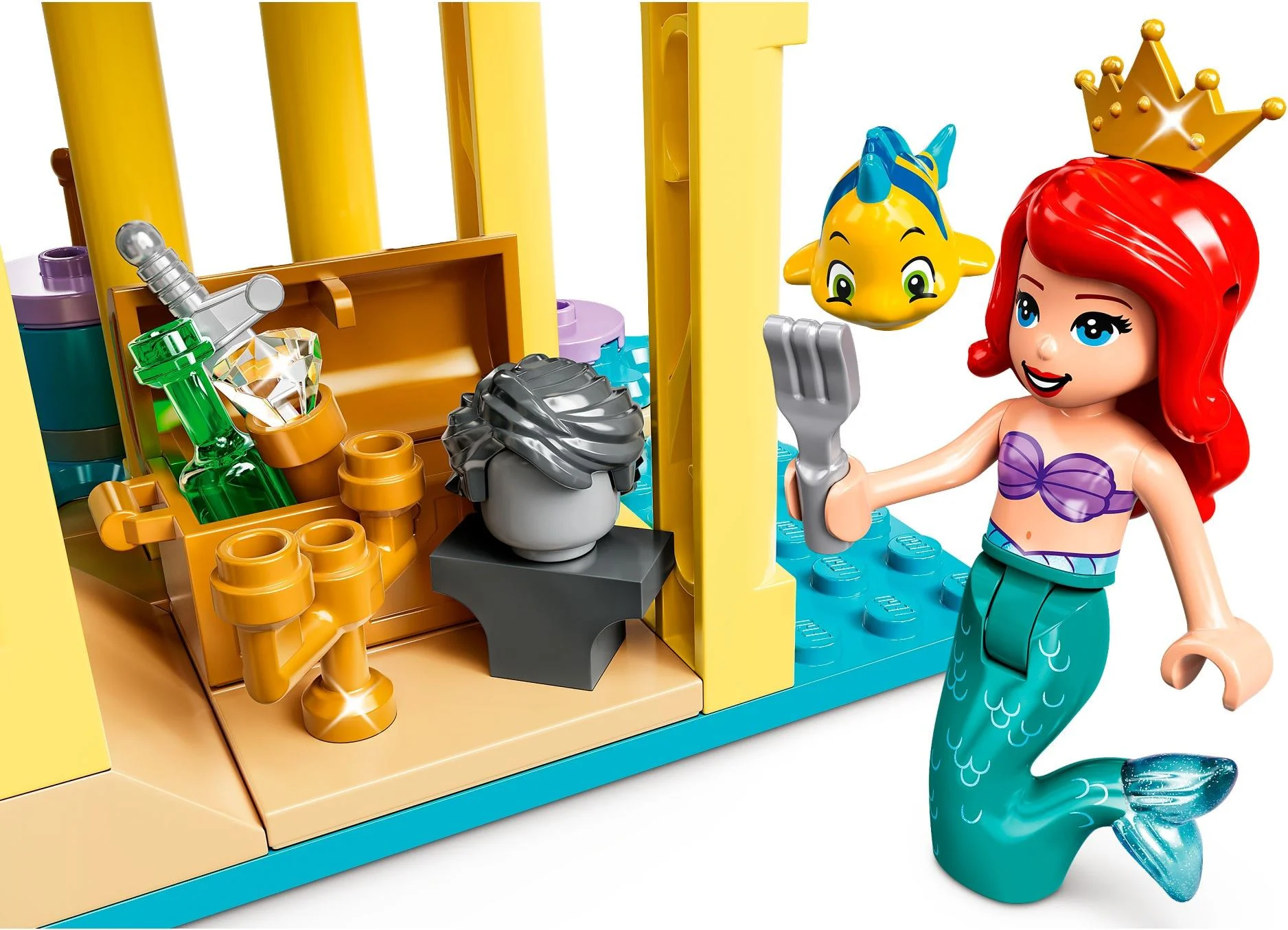 Ariel's underwater palace 乐高 LEGO 43207 image 8
