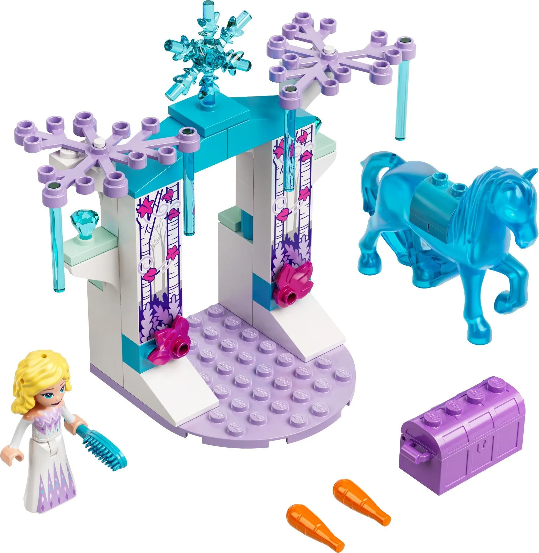 Aisha and Nork's cold track 乐高 LEGO 43209 image 5