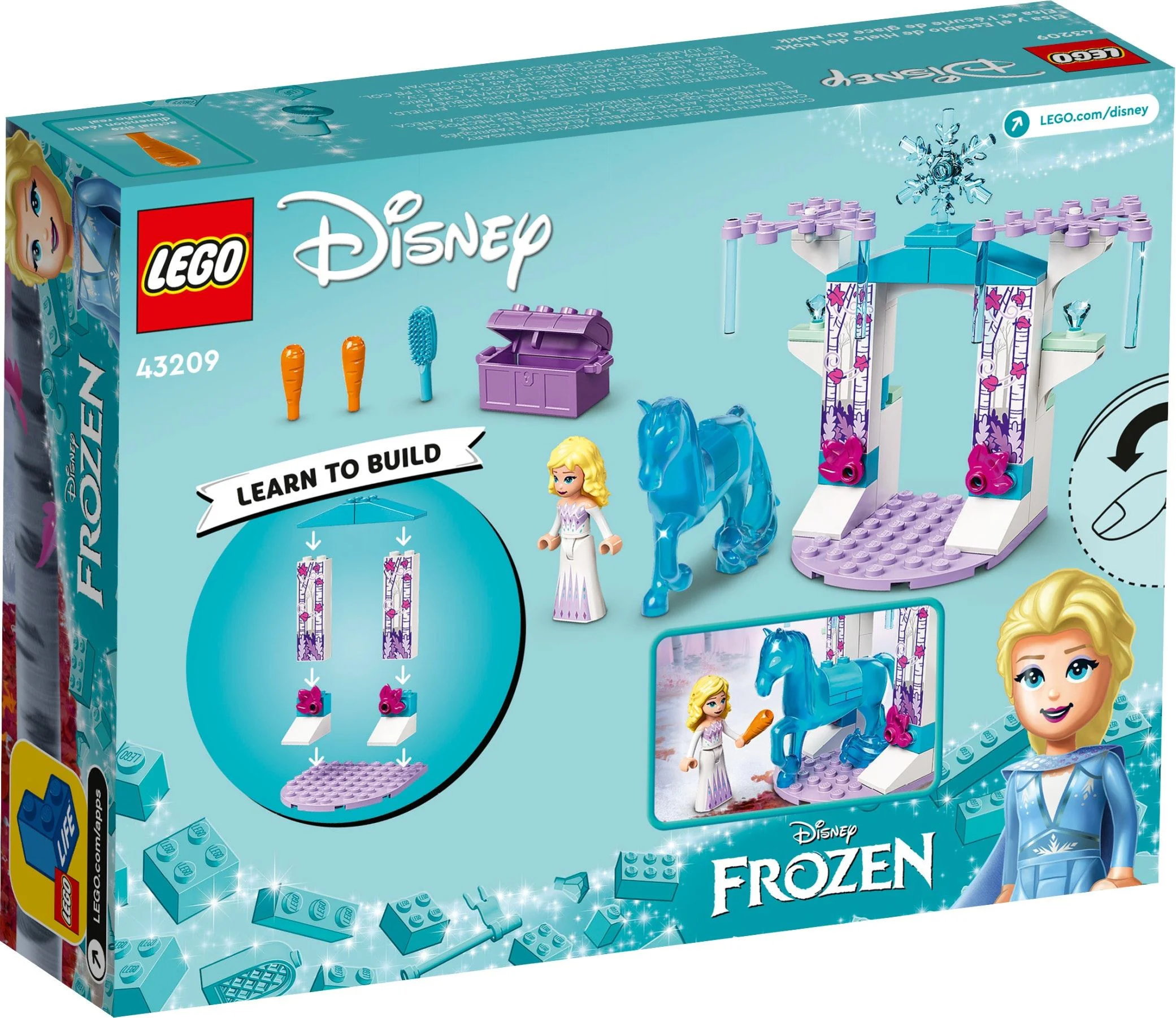 Aisha and Nork's cold track 乐高 LEGO 43209 image 6