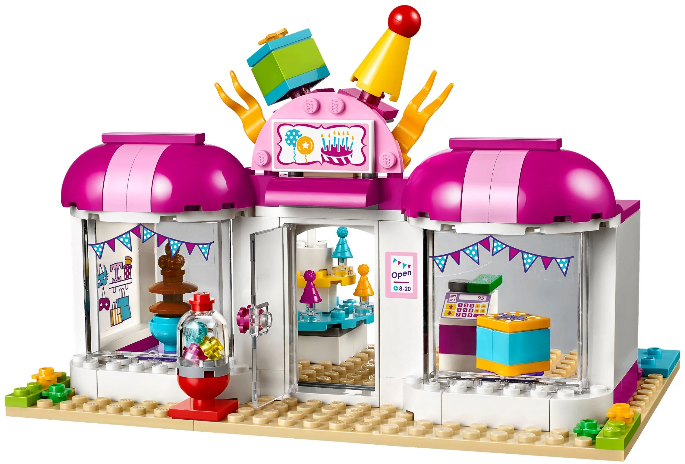 Heart Lake party gift shop SY838 image 2